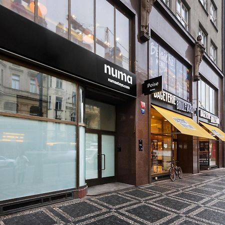 Numa Prague Poise Aparthotel Exteriör bild