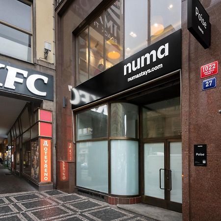 Numa Prague Poise Aparthotel Exteriör bild