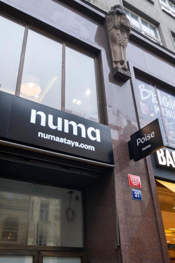 Numa Prague Poise Aparthotel Exteriör bild