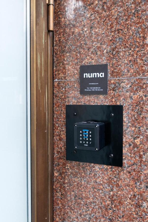 Numa Prague Poise Aparthotel Exteriör bild
