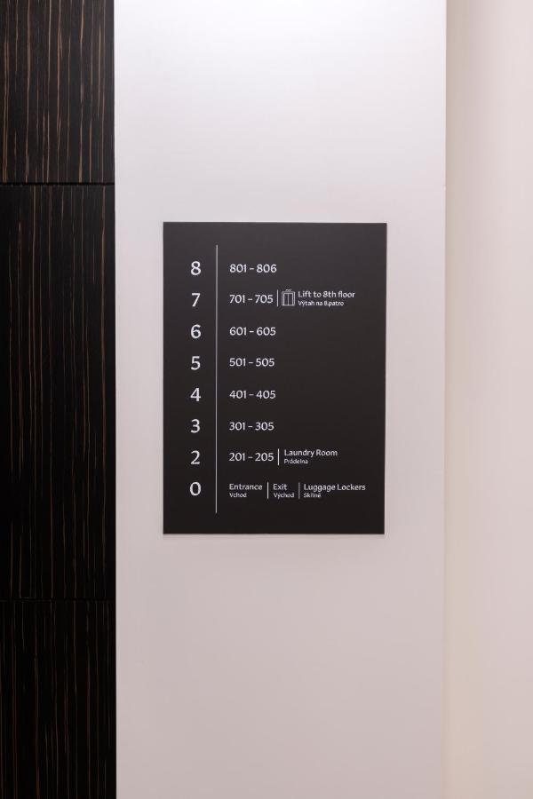 Numa Prague Poise Aparthotel Exteriör bild